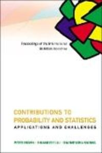 Produktbild: Contributions to Probability and Statistics: Applications and Challenges - Proceedings of the International Statistics Workshop