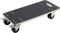 Produktbild: Metafranc WU0822000 Transportroller PA Traglast (max.): 400 kg 590 mm x 290 mm x 126 mm Anzahl Lenkrollen 4