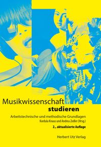 Produktbild: Musikwissenschaft studieren