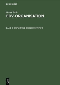 Produktbild: Einf&uuml;hrung eines EDV-Systems