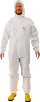 Bild vom Artikel 3775 Schutzanzug PROTEC CLASSIC Kleider-Größe: L Weiß vom Autor 