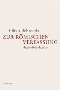 Produktbild: Zur r&ouml;mischen Verfassung