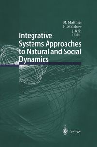 Produktbild: Integrative Systems Approaches to Natural and Social Dynamics
