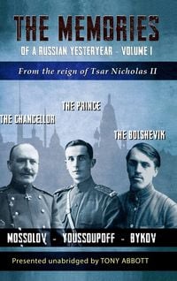 Produktbild: The Memories of a Russian Yesteryear - Volume I