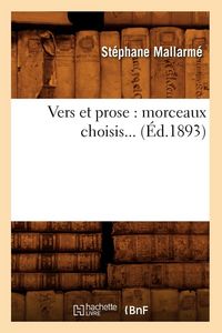 Produktbild: Vers et prose