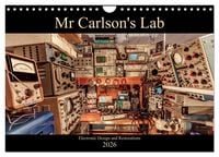 Produktbild: Mr Carlson's Lab Electronic Design and Restorations (Wall Calendar 2026 DIN A4 landscape), CALVENDO 12 Month Wall Calendar