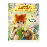 Produktbild: Tr&ouml;tsch Geschichtenbuch Lotti, die kleine Tier&auml;rztin Ein neuer Freund
