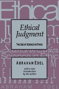 Produktbild: Ethical Judgment