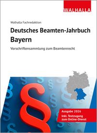 Produktbild: Deutsches Beamten-Jahrbuch Bayern 2026