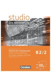 Studio d Mittelstufe 2 Unterrichtsvorbereitung