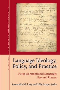 Produktbild: Language Ideology, Policy, and Practice