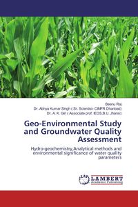 Produktbild: Geo-Environmental Study and Groundwater Quality Assessment
