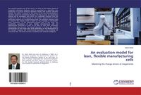 Produktbild: An evaluation model for lean, flexible manufacturing cells