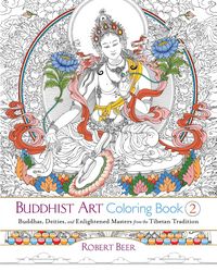Produktbild: Buddhist Art Coloring, Book 2