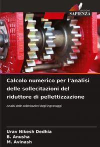 Produktbild: Calcolo numerico per l'analisi delle sollecitazioni del riduttore di pellettizzazione