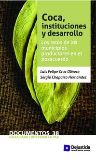 Produktbild: Coca, instituciones y desarrollo