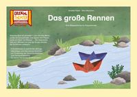 Produktbild: Das gro&szlig;e Rennen / Kamishibai Bildkarten
