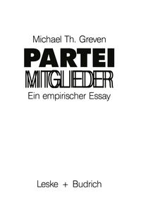 Produktbild: Parteimitglieder