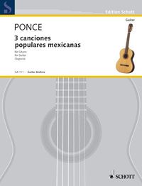 Produktbild: Tres canciones populares mexicanas