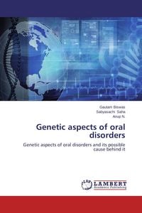 Produktbild: Genetic aspects of oral disorders