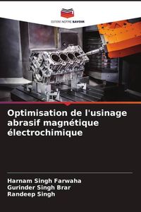 Produktbild: Optimisation de l'usinage abrasif magn&eacute;tique &eacute;lectrochimique