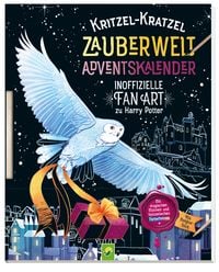Produktbild: Kritzel-Kratzel Zauberwelt Adventskalender - Inoffizielle Fan Art zu Harry Potter