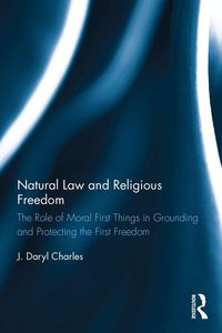 Produktbild: Natural Law and Religious Freedom