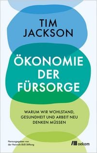 Produktbild: &Ouml;konomie der F&uuml;rsorge