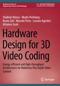 Produktbild: Hardware Design for 3D Video Coding