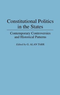 Produktbild: Constitutional Politics in the States