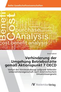 Produktbild: Verhinderung der Umgehung Betriebsst&auml;tte gem&auml;&szlig; Aktionspunkt 7 OECD