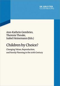 Produktbild: Children by Choice?