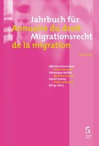 Produktbild: Jahrbuch f&uuml;r Migrationsrecht 2024/2025- Annuaire du droit de la migration 2024/2025