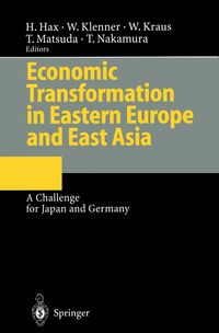Produktbild: Economic Transformation in Eastern Europe and East Asia