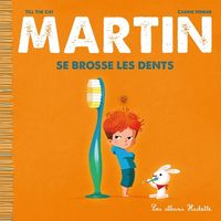 Produktbild: Martin se brosse les dents