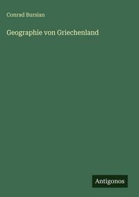 Produktbild: Geographie von Griechenland