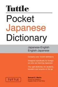 Produktbild: Tuttle Pocket Japanese Dictionary