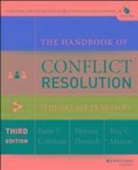 Produktbild: The Handbook of Conflict Resolution