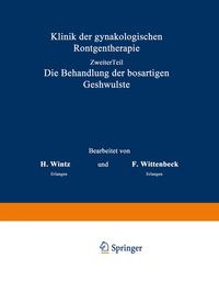 Produktbild: Klinik der gyn&auml;kologischen R&ouml;ntgentherapie