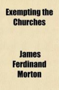 Produktbild: Exempting the Churches