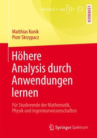 Produktbild: H&ouml;here Analysis durch Anwendungen lernen