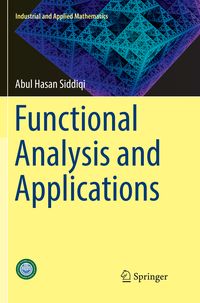 Produktbild: Functional Analysis and Applications