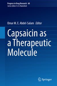 Produktbild: Capsaicin as a Therapeutic Molecule