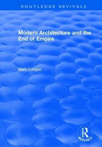 Produktbild: Modern Architecture and the End of Empire
