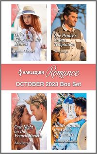 Produktbild: Harlequin Romance October 2023 Box Set
