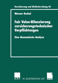 Produktbild: Fair Value-Bilanzierung versicherungstechnischer Verpflichtungen
