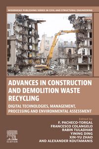 Produktbild: Advances in Construction and Demolition Waste Recycling