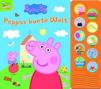 Produktbild: Peppa Pig - Peppas bunte Welt - Interaktives Pappbilderbuch mit 10 lustigen Geräuschen
