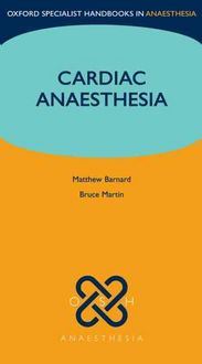 Produktbild: Barnard, M: Cardiac Anaesthesia