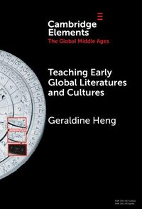 Produktbild: Teaching Early Global Literatures and Cultures